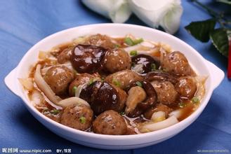 香菇丸子