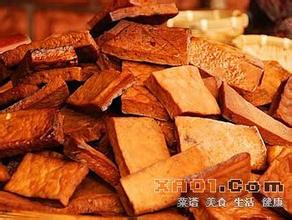 石泉五香豆腐干
