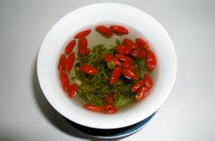 枸杞茶叶