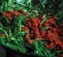羊肉枸杞芽